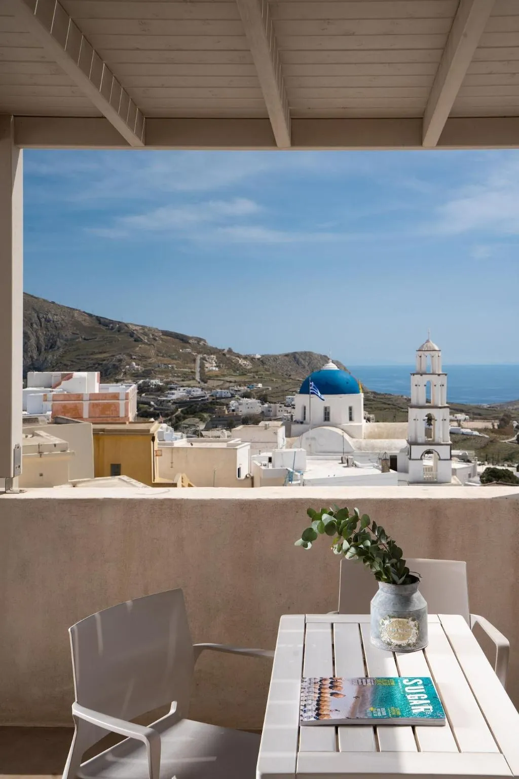 Room, Kastro Mansion, Santorini