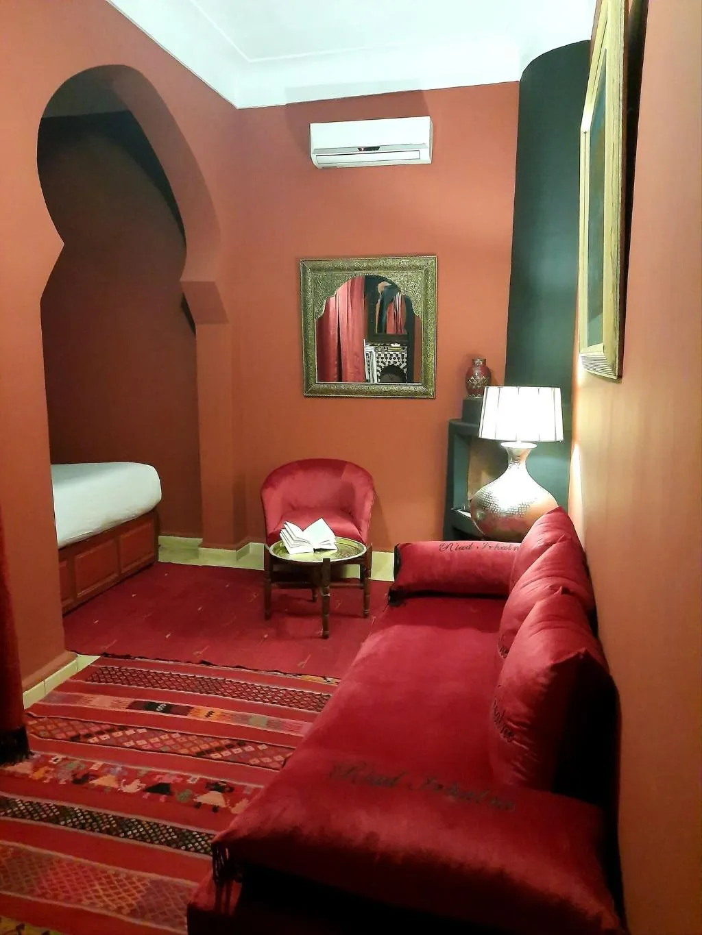 Room, Riad Irhalne, Marrakech