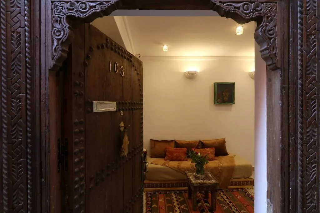 General view, Riad Beata, Marrakech