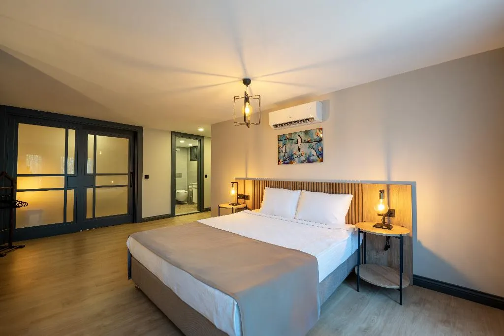 SUITE TWO DOUBLE BEDS NON SMOKING Room, Leliko Suites, Antalya