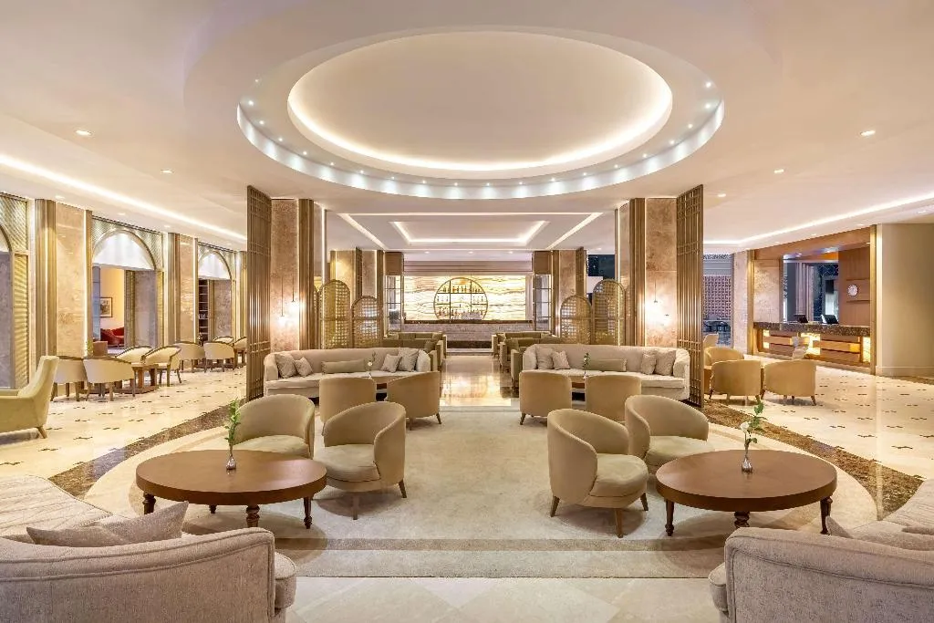Lobby, Papillon Ayscha, Antalya
