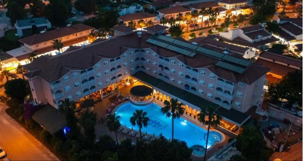 General view, Pashas Princess, Antalya