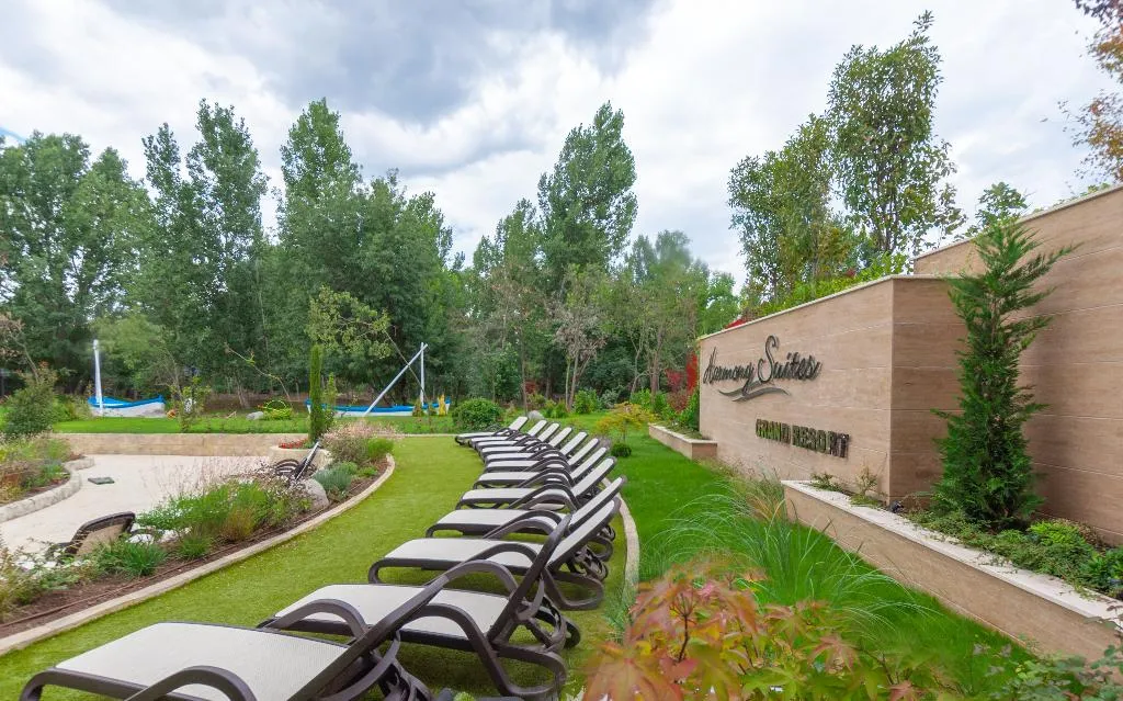 Terrace, Harmony Suites Grand Resort 11&12, Bourgas