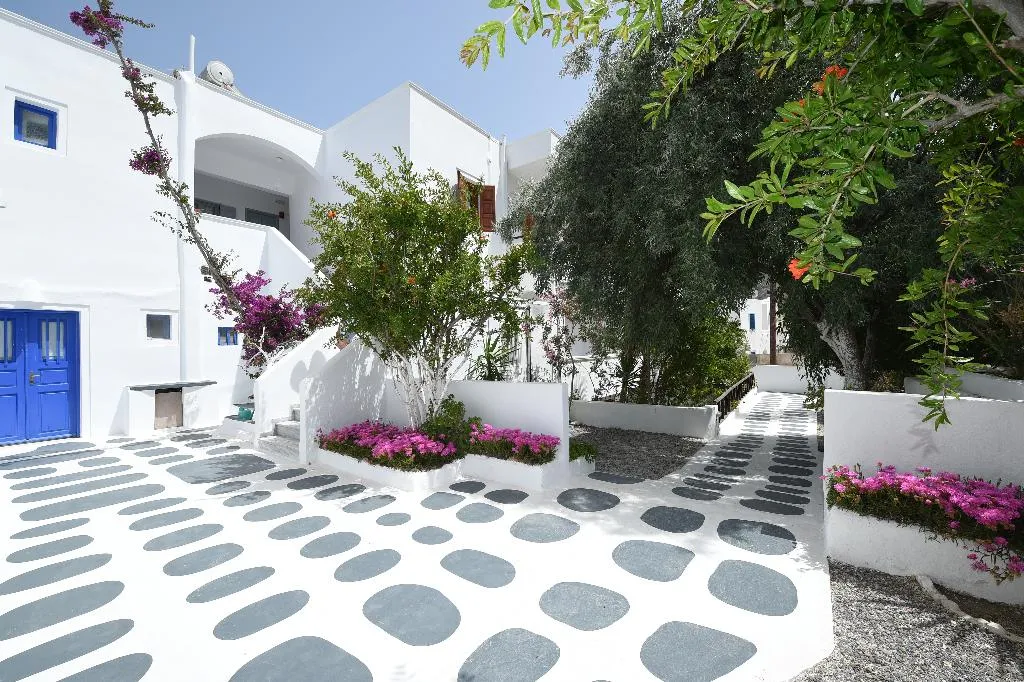 General view, Sunflower ApartHotel, Santorini