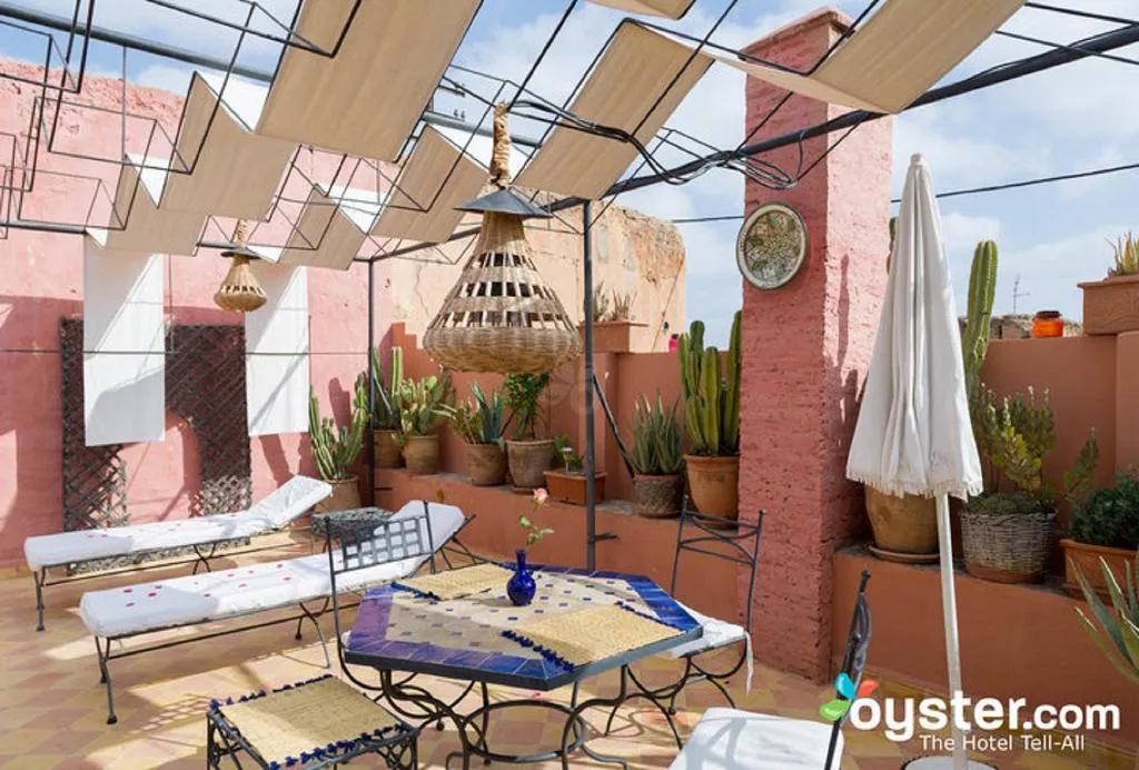 Terrace, Riad Hotel Maison Arabo-Andalouse, Marrakech