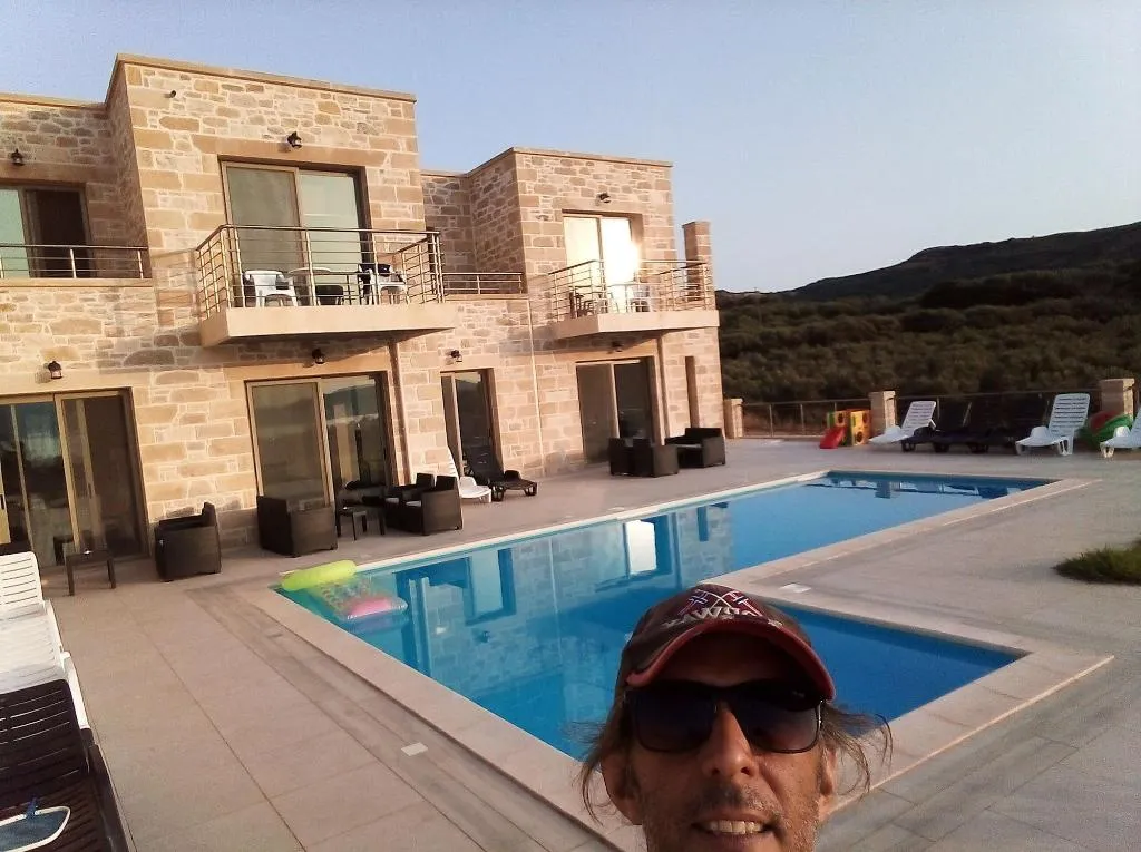 General view, Hostel Stylianos Kissamos, Crete