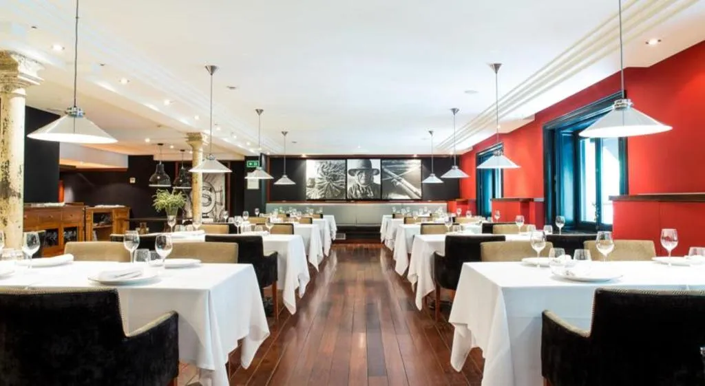 Restaurant, Hotel 1898, Barcelona