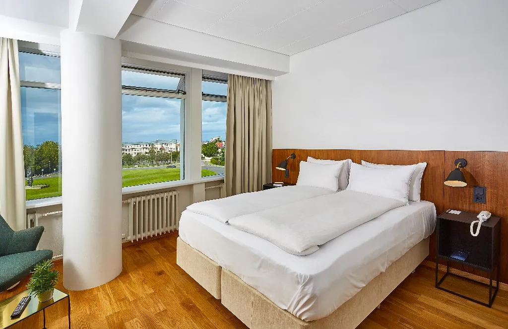 DOUBLE STANDARD Room, Radisson Blu Saga Hotel, Reykjavik, Reykjavik