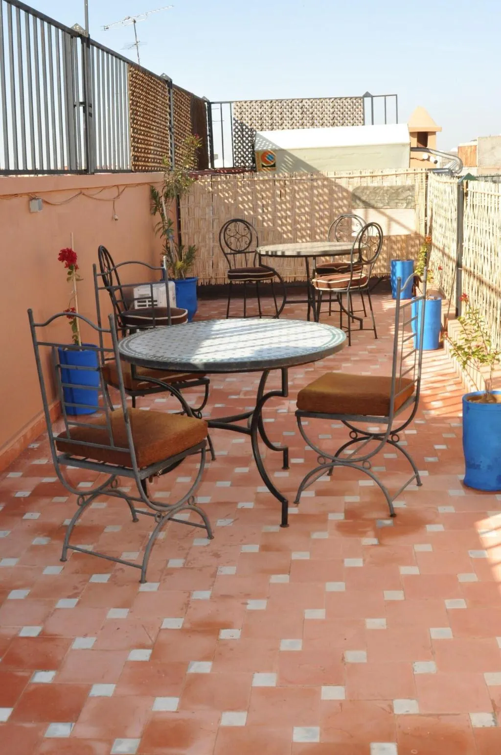 Terrace, Riad Errabii, Marrakech