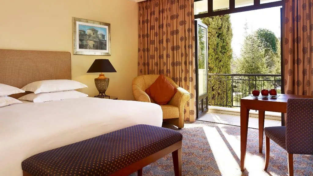 DOUBLE KING SIZE BED Room, Hyatt Regency Thessaloniki, Halkidiki