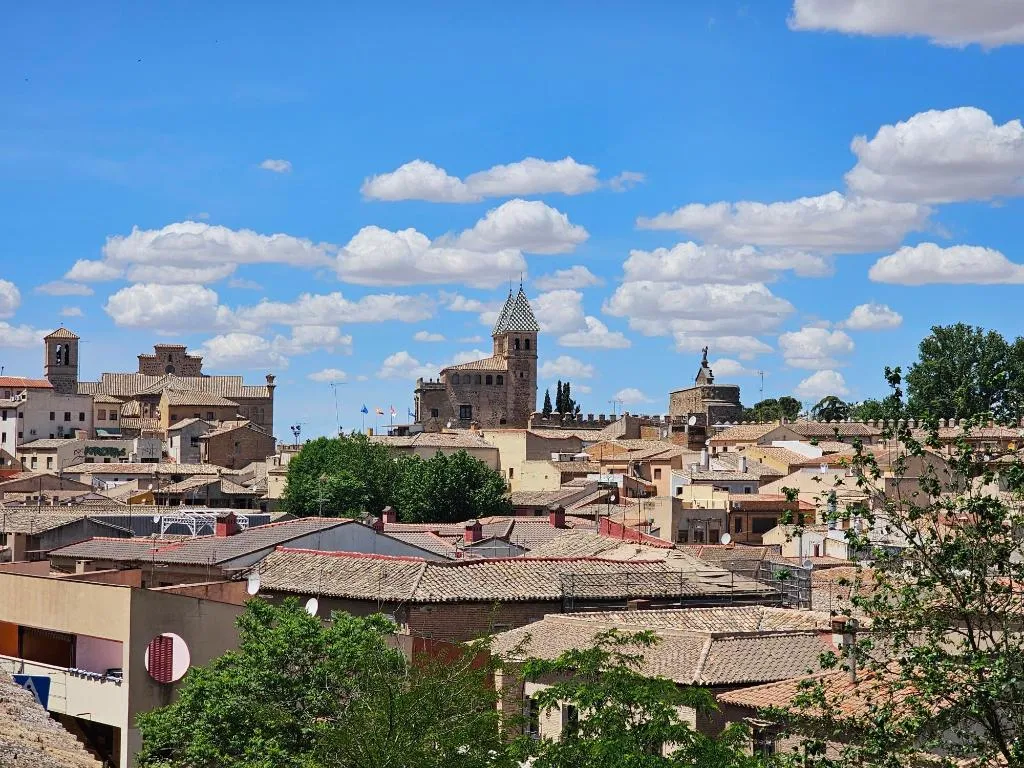 General view, Medina de Toledo, Madrid