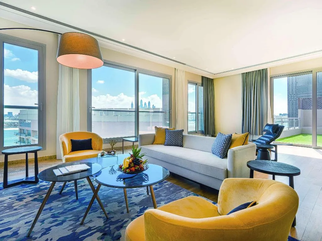 SUITE FOUR BEDROOMS WITH PRIVATE POOL Room, Rixos The Palm Hotel & Suites, Dubai