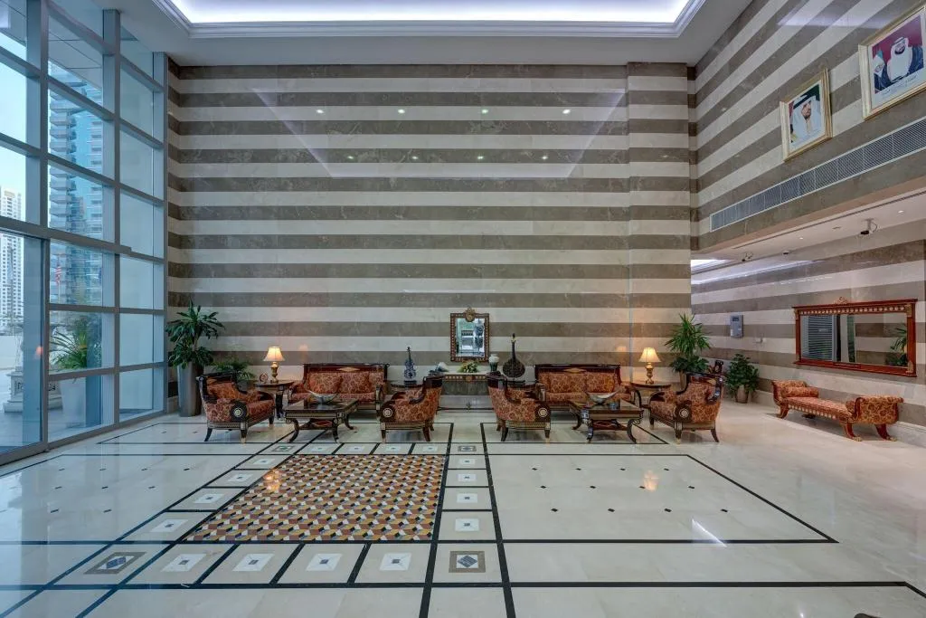 Lobby, Marina Hotel Apartments, Dubai
