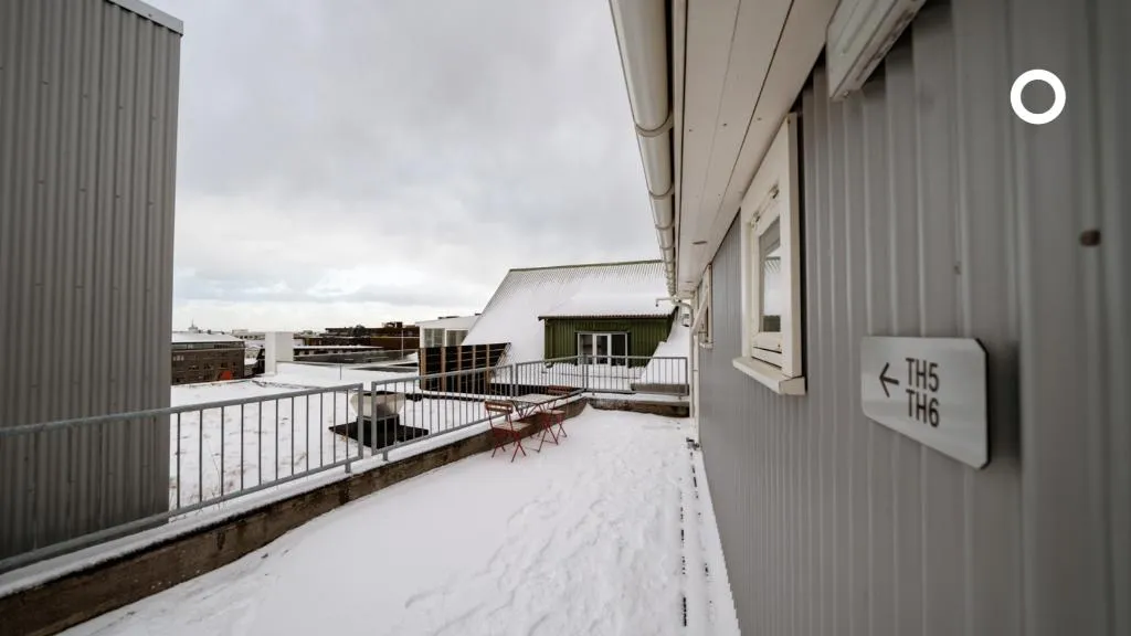 Terrace, Thingholt Hotel Apartments from Center Hotels, Reykjavik