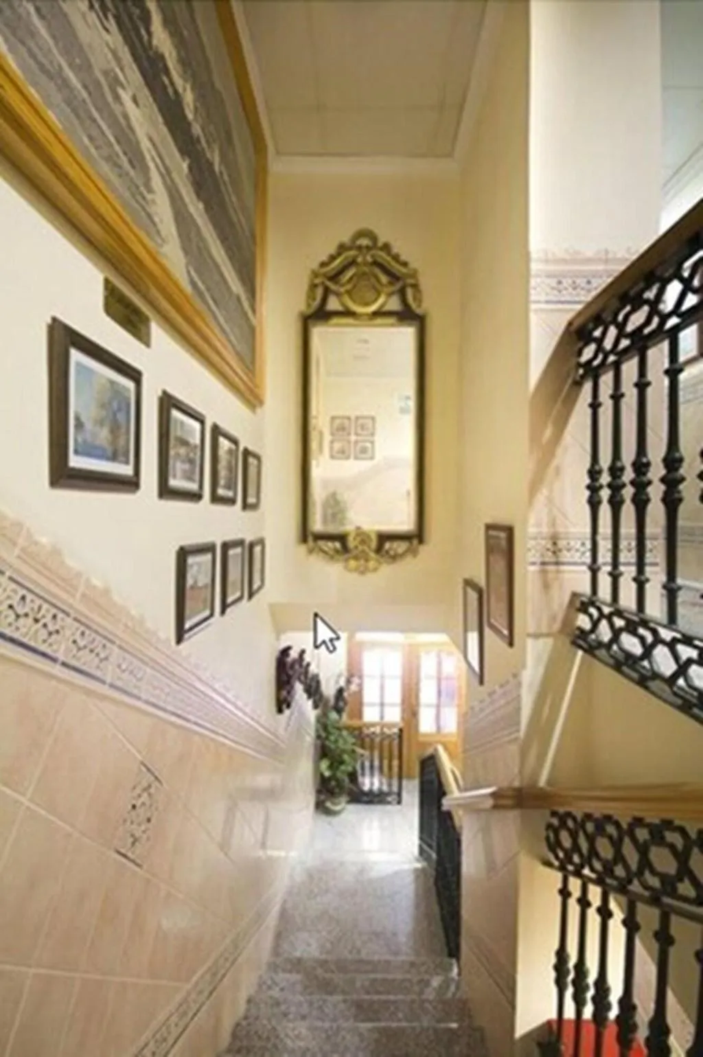 Lobby, Hostal Los Corchos, Costa Del Sol