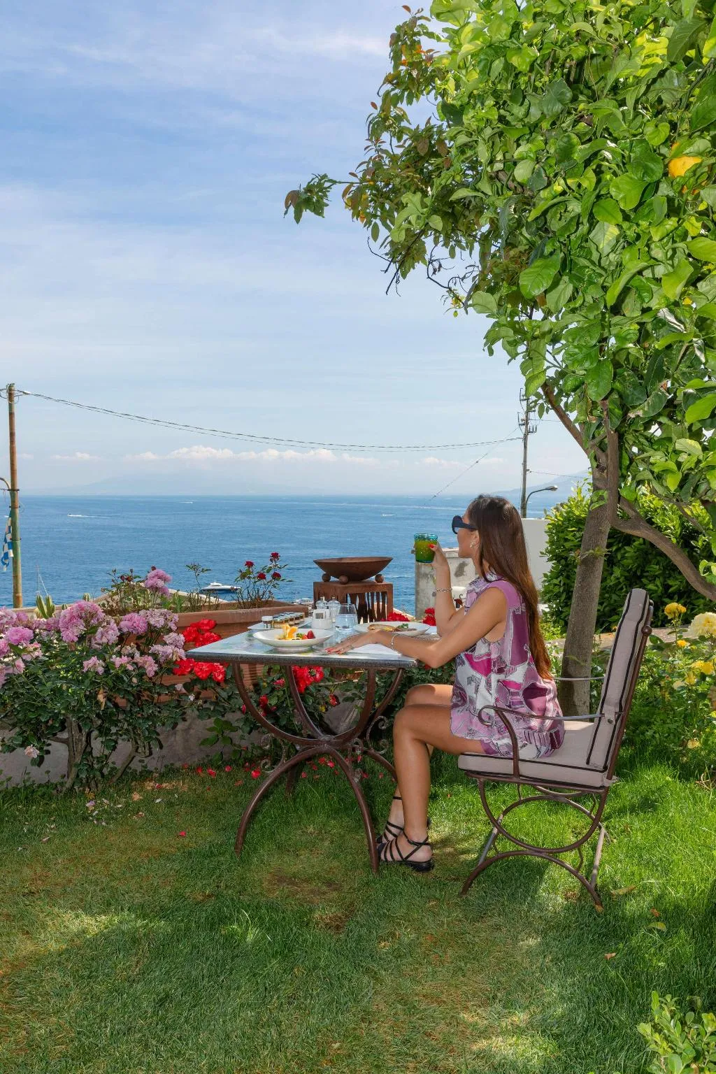 Restaurant, Villa Marina Capri Hotel & Spa, Naples