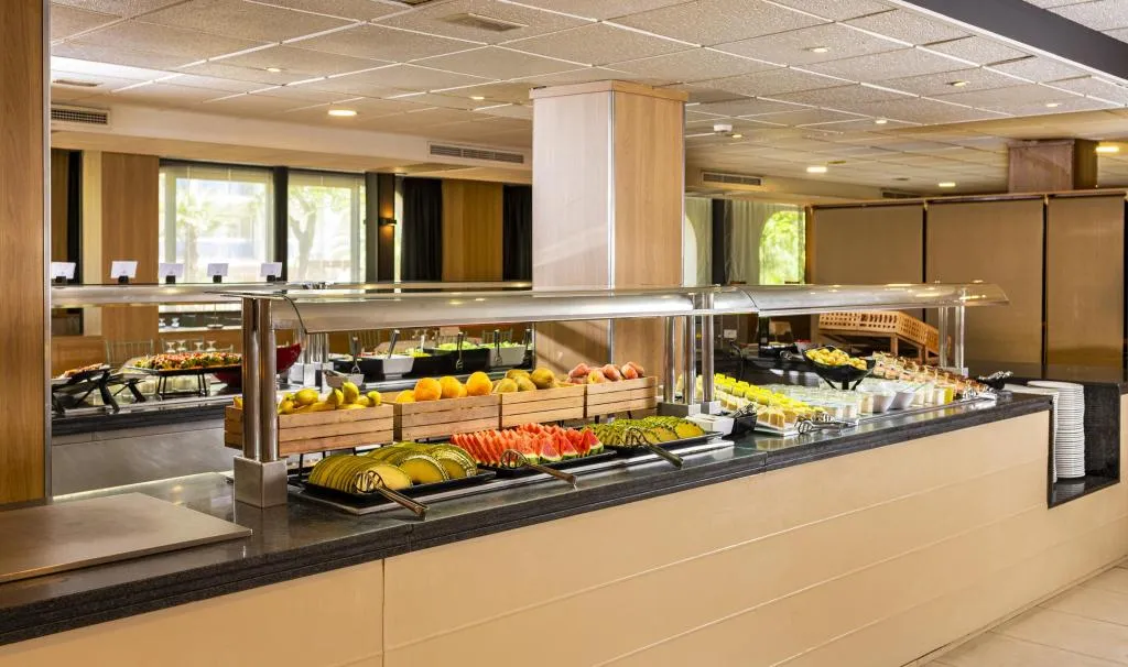 Restaurant, Guitart Central Park Aqua Resort, Costa Brava