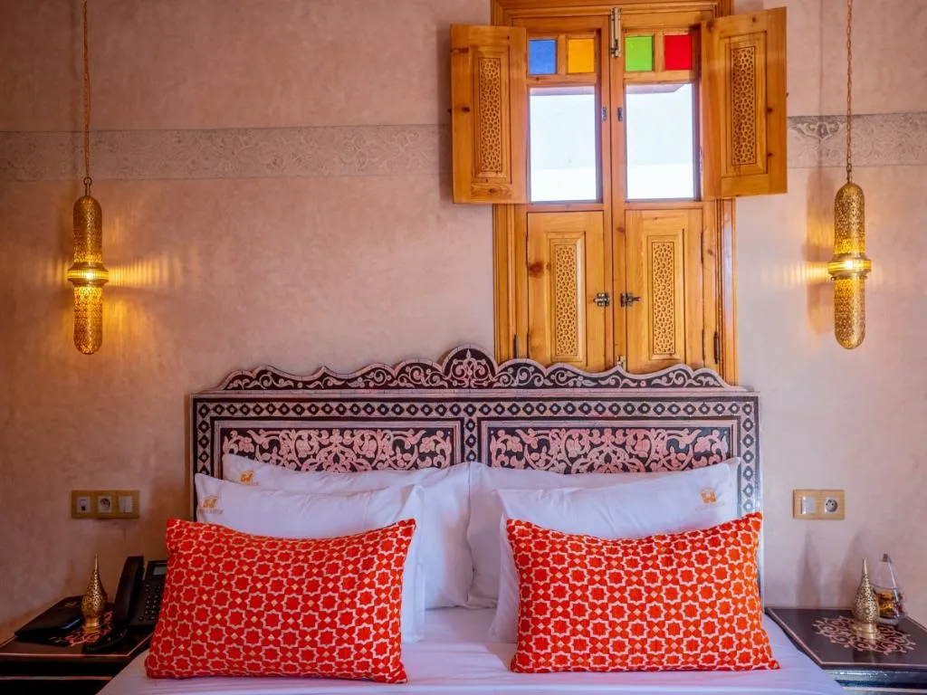 DOUBLE DELUXE ONE BED Room, Atlas Castle, Marrakech