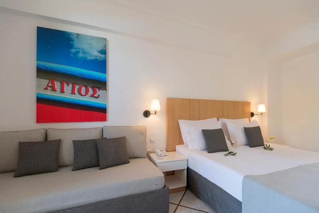DOUBLE SIDE SEA VIEW Room, Samaina Inn Hotel, Samos
