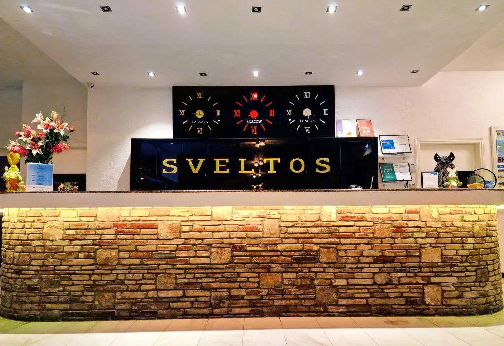 Lobby, Sveltos Hotel, Cyprus
