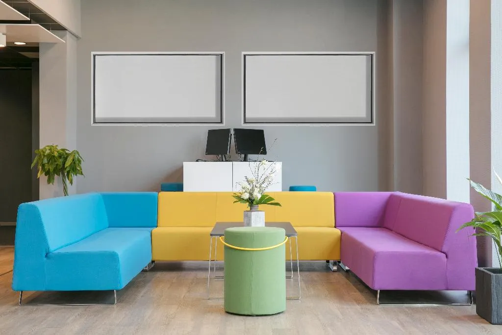 Lobby, Hotel Berlin Lichtenberg, Berlin