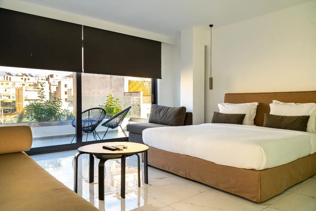 SUITE DELUXE Room, Vitruvius Smart Hotel, Athens