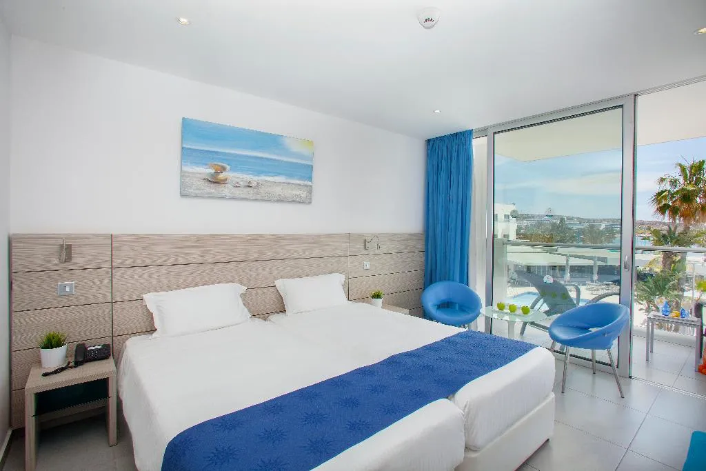 Double or Twin DELUXE Room, Limanaki Beach, Cyprus