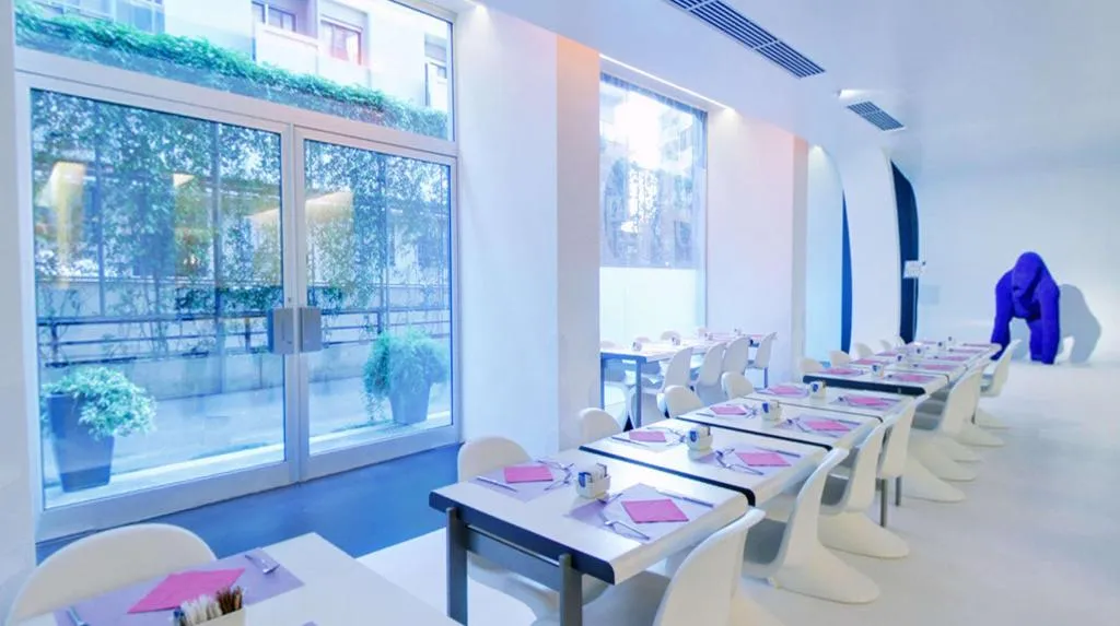 Restaurant, Hotel Ripa Roma, Rome