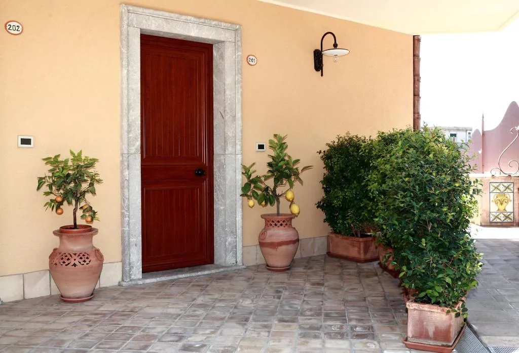 Terrace, B&B Villa Cristina, Taormina