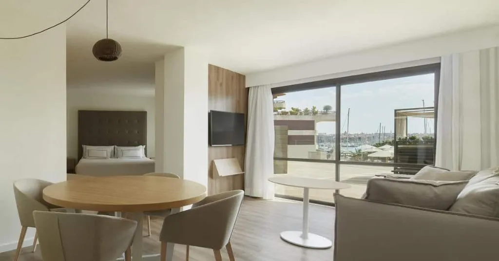 Room, Melia Palma Marina, Majorca