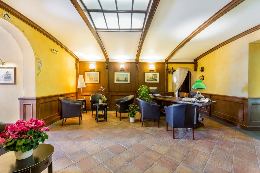 Lobby, La Vecchia Fonte Hotel, Olbia