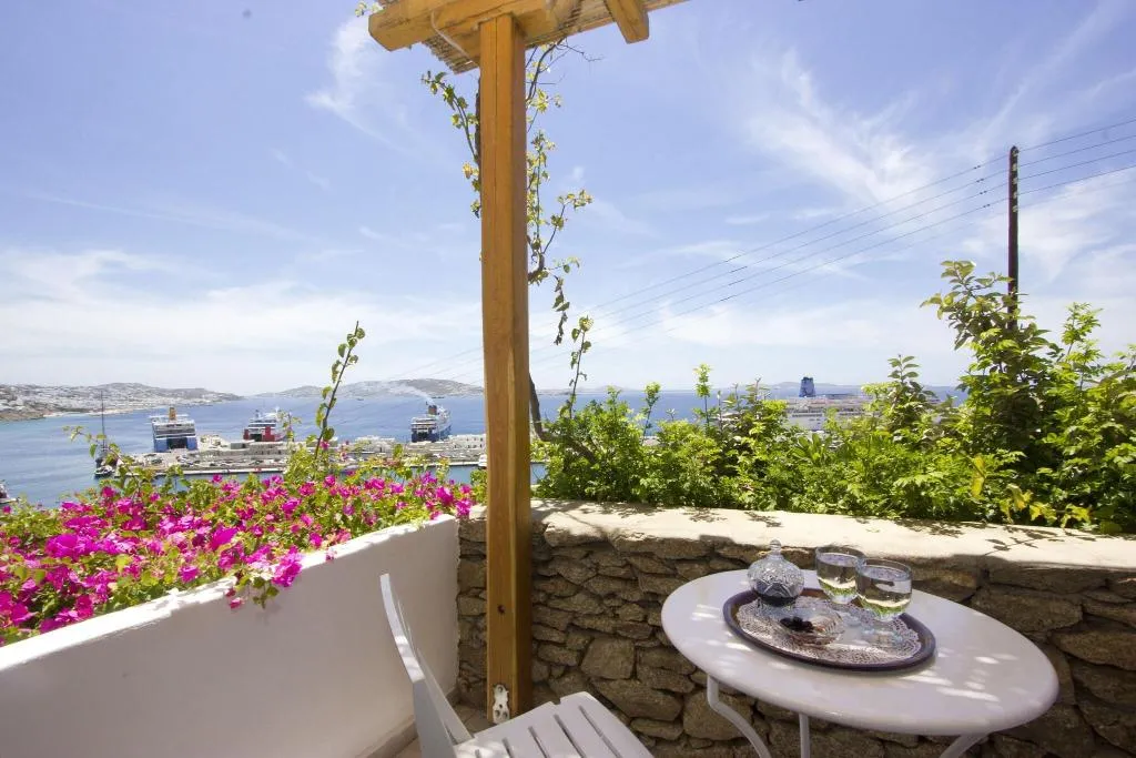 General view, Paradision, Mykonos