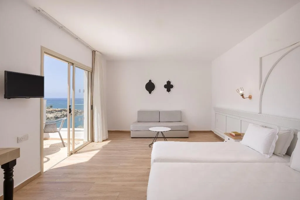 STUDIO SIDE SEA VIEW Room, Atlantica Akteon, Cyprus