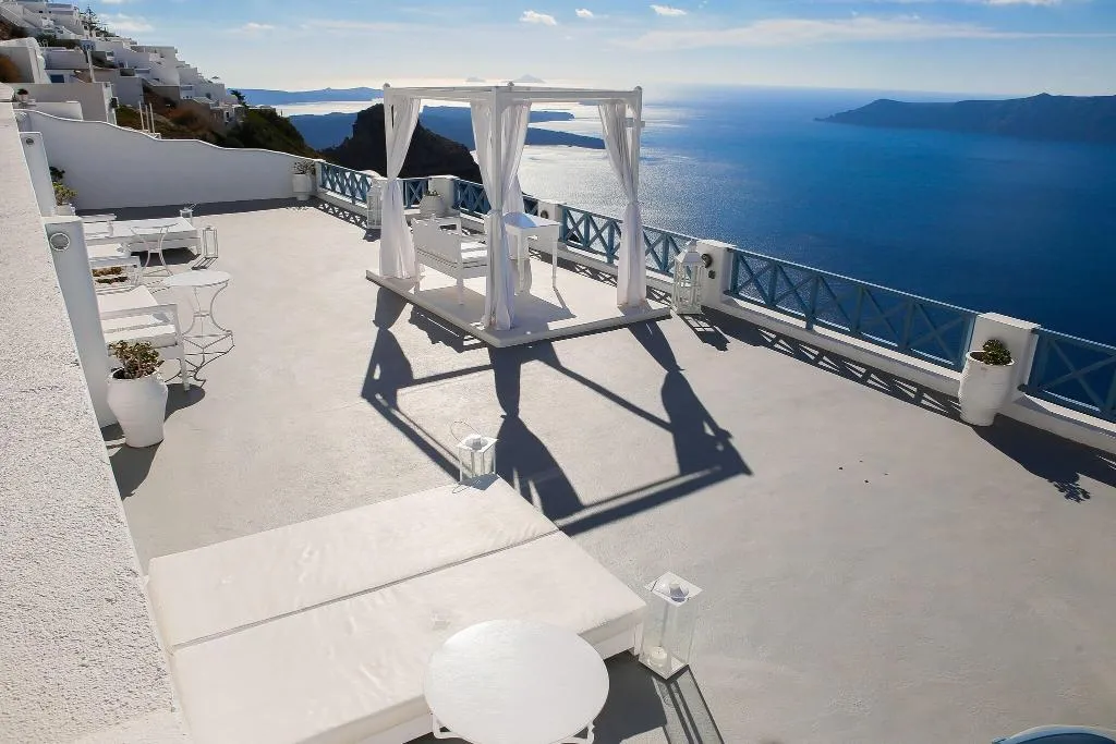 General view, Ilioperato Traditional Apartments, Santorini