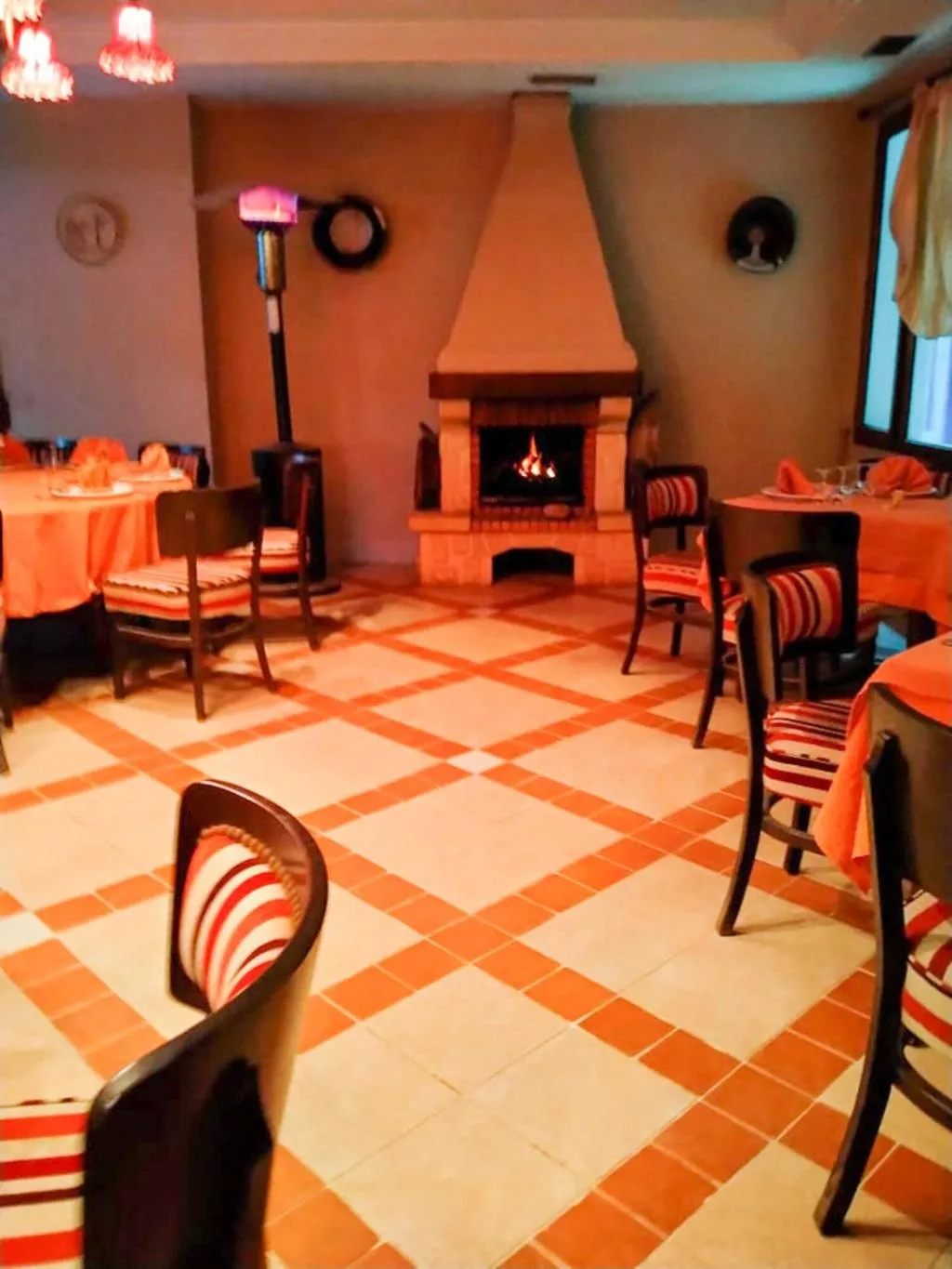 Restaurant, Dar El Bhar, Tunisia