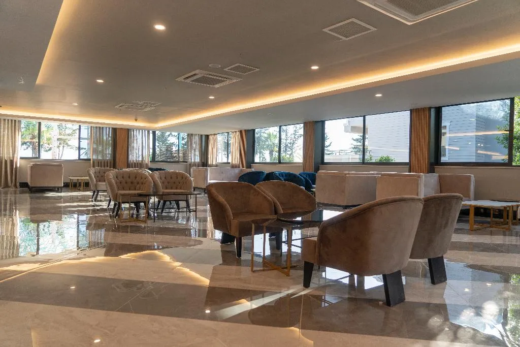 Lobby, Master Family Club Hotel, Antalya