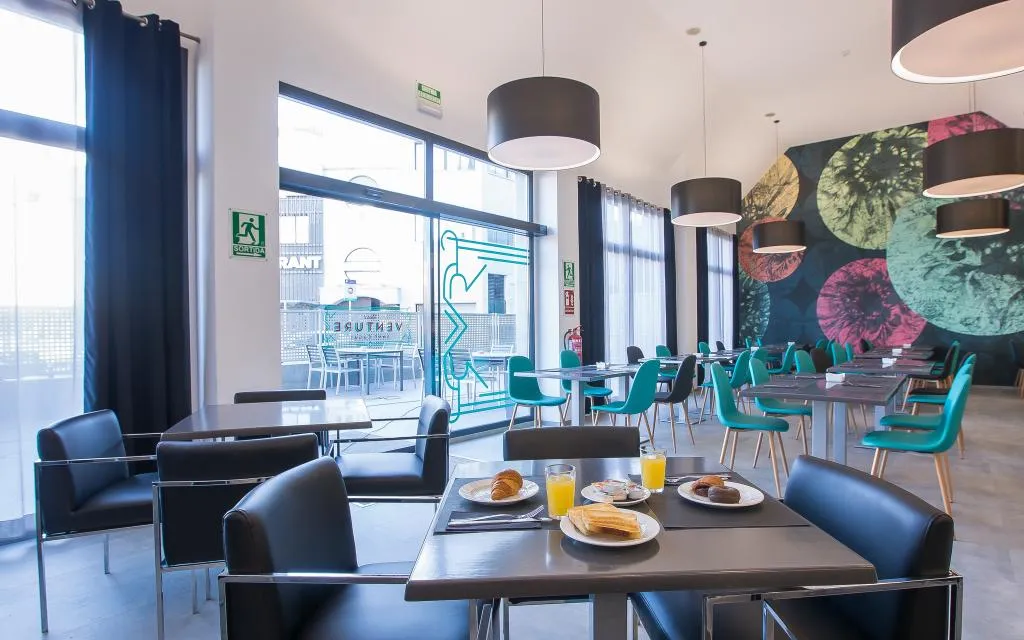 Restaurant, Hotel Venture Sant Cugat, Barcelona