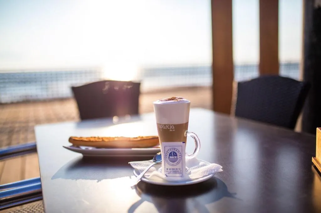 Restaurant, Hostal Alba, Costa Blanca
