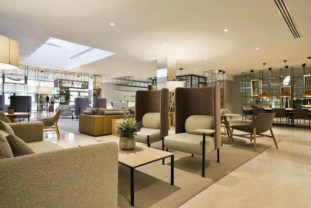 Lobby, The Level At Meliá Sevilla, Seville