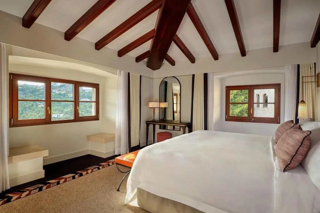 Room, Castillo Hotel Son Vida, Majorca
