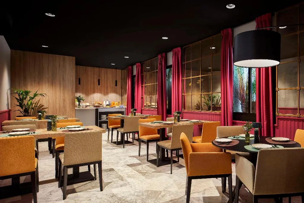 Restaurant, Avani Alonso Martinez Madrid Hotel, Madrid