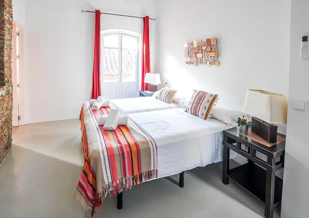 DOUBLE WITH BALCONY Room, Malaga Hostel Boutique, Costa Del Sol