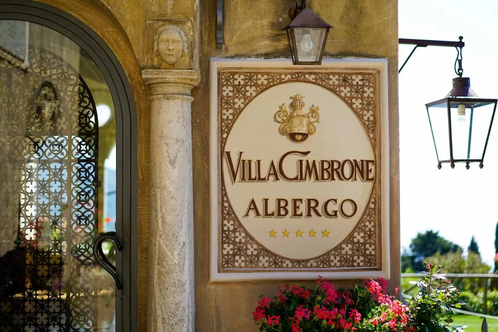 Lobby, Villa Cimbrone, Naples