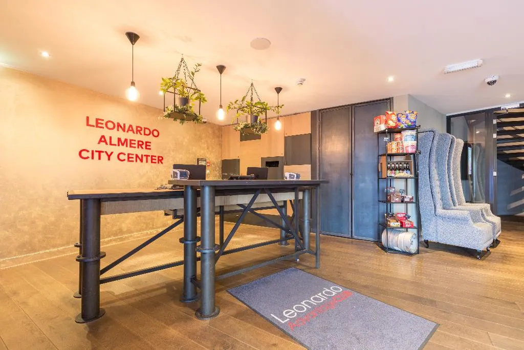 Lobby, Leonardo Hotel Almere City Center, Amsterdam