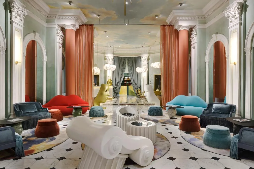 Lobby, Leon's Place Hotel, Rome