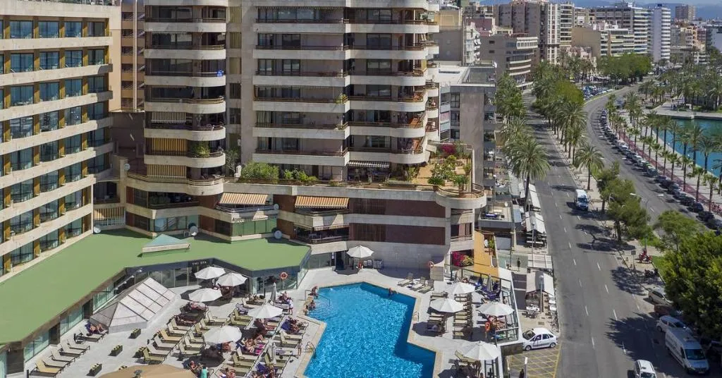 General view, Melia Palma Marina, Majorca