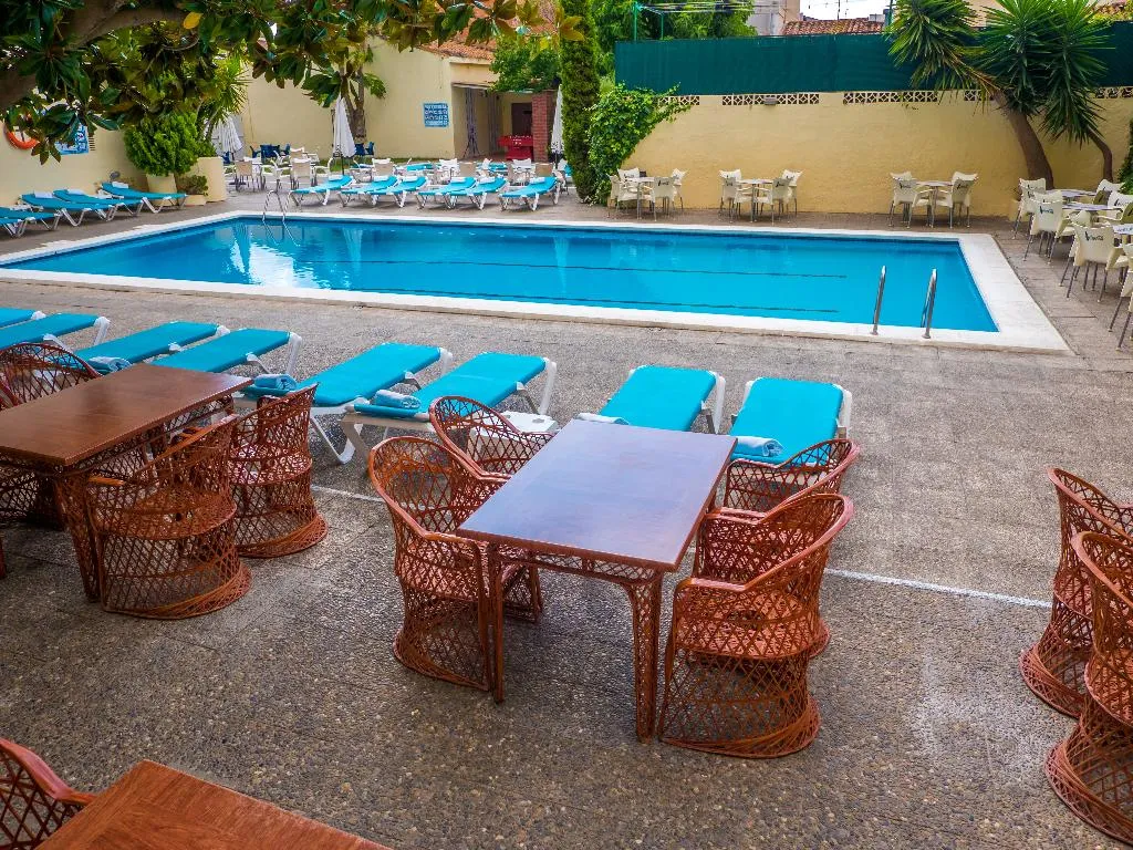 Terrace, Checkin Pineda, Costa Brava