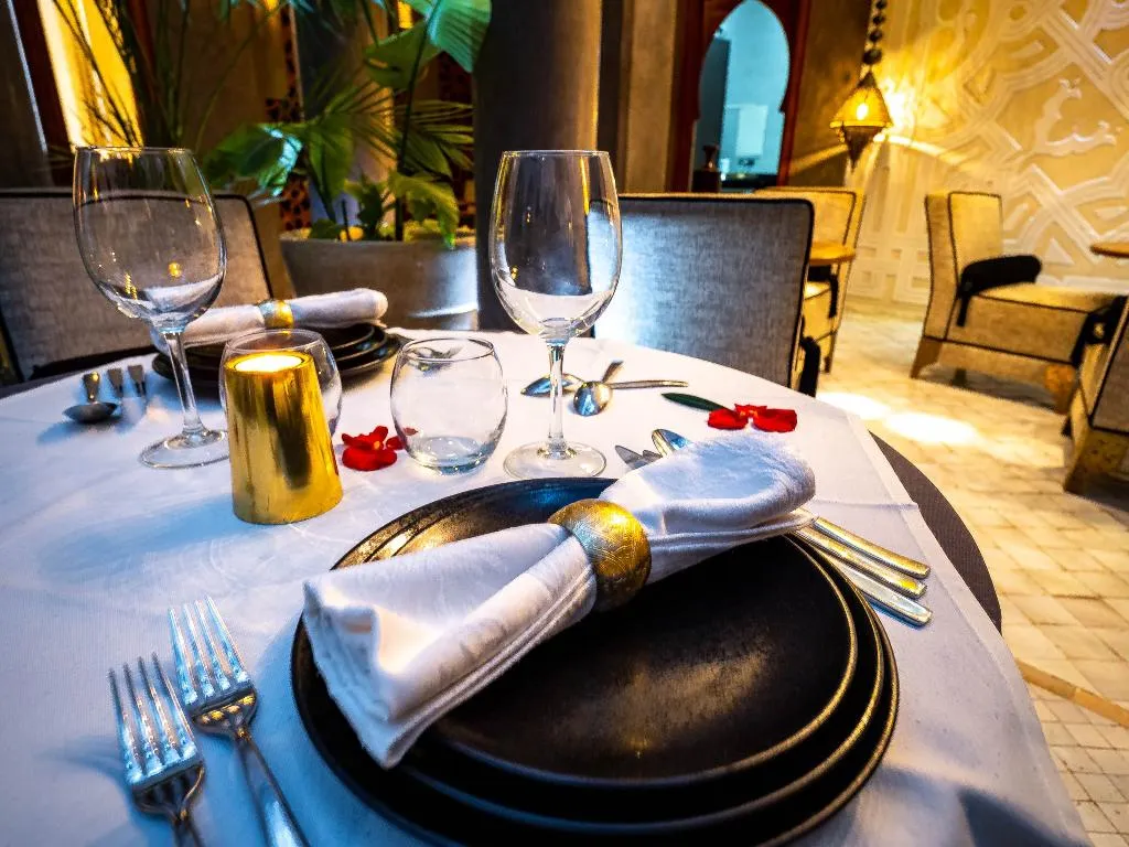 Restaurant, Riad Houma, Marrakech