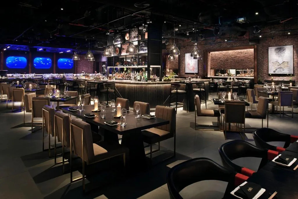 Restaurant, Marriott Resort Palm Jumeirah Dubai, Dubai