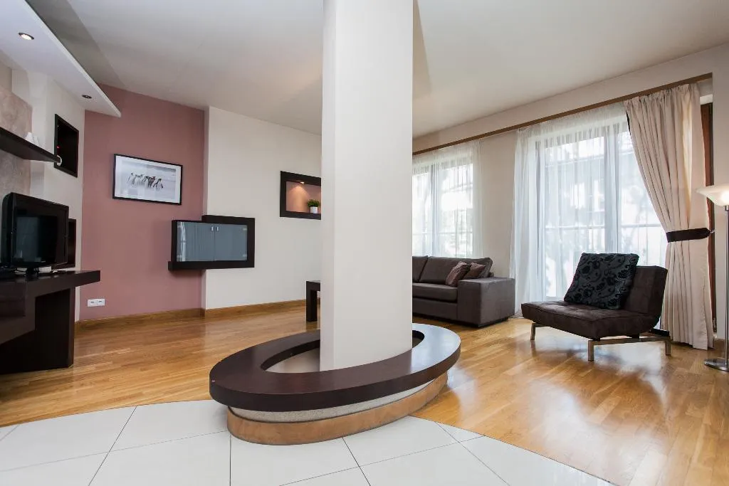 APARTMENT CAPACITY 4 TWO BEDROOMS Room, Hamilton Suites - Atlantis Apartments, Krakow